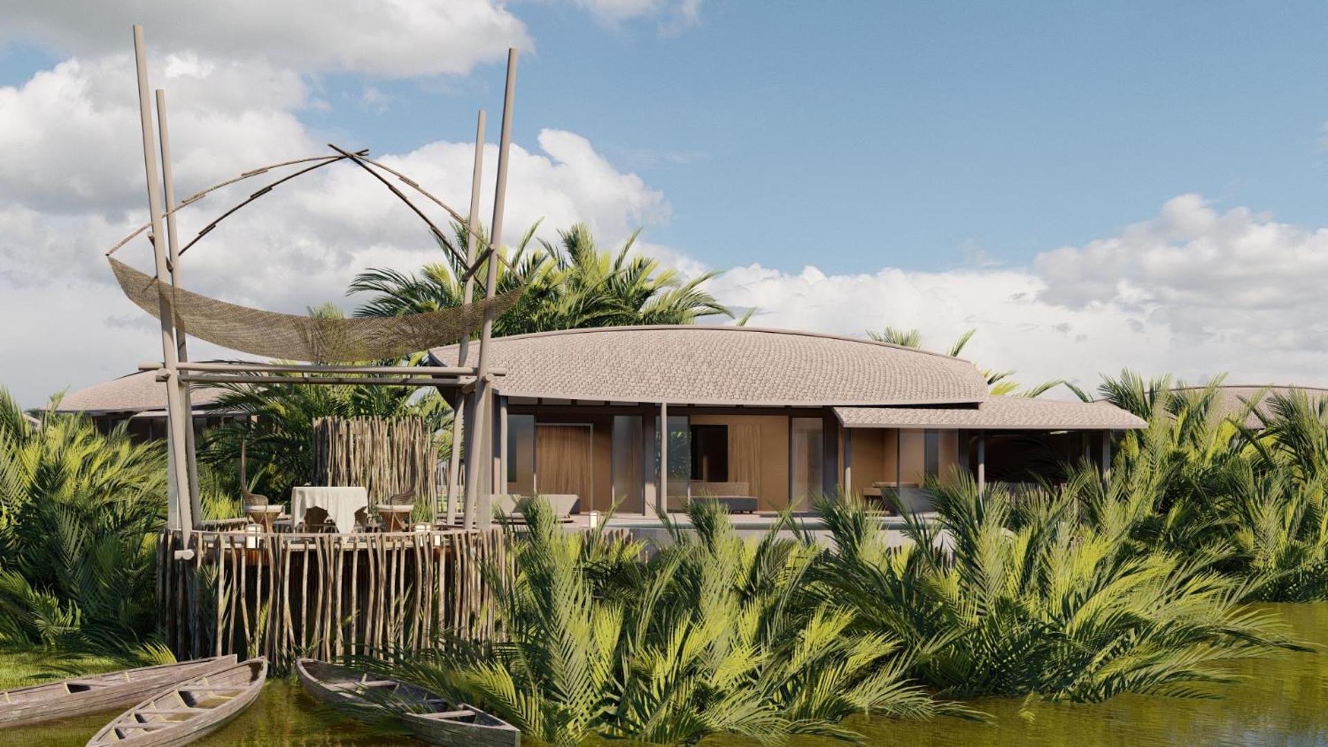 Namia River Retreat - Wellness Inclusive Resort 호이안 외부 사진