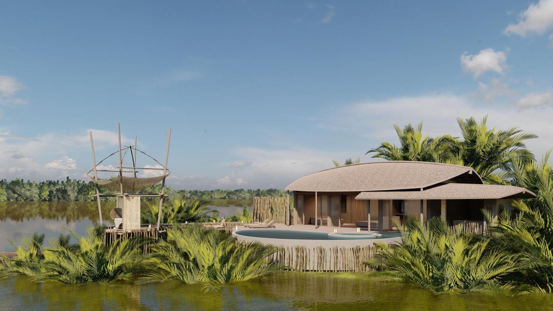 Namia River Retreat - Wellness Inclusive Resort 호이안 외부 사진