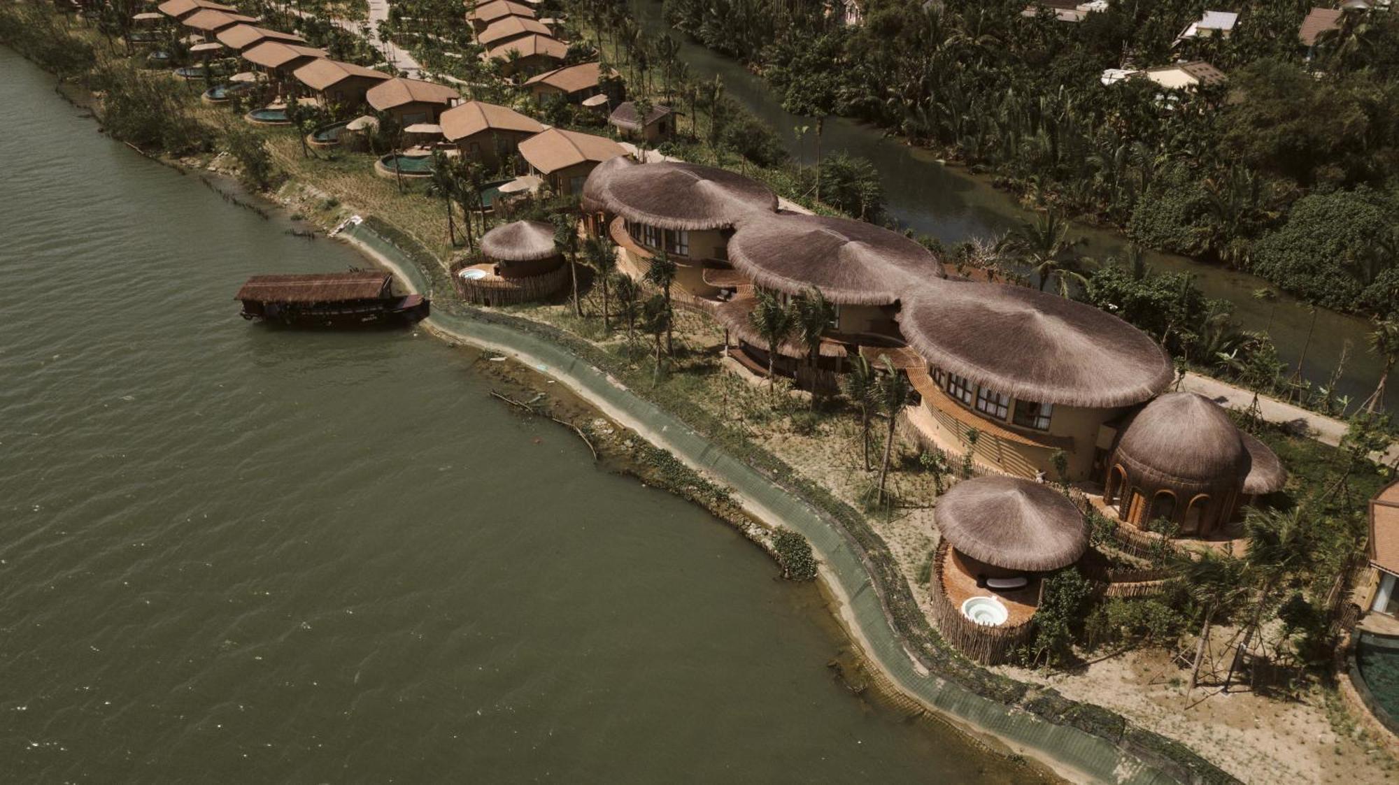 Namia River Retreat - Wellness Inclusive Resort 호이안 외부 사진