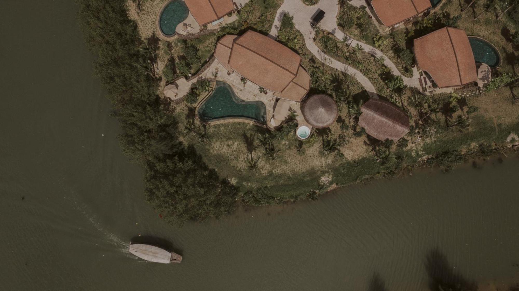 Namia River Retreat - Wellness Inclusive Resort 호이안 외부 사진