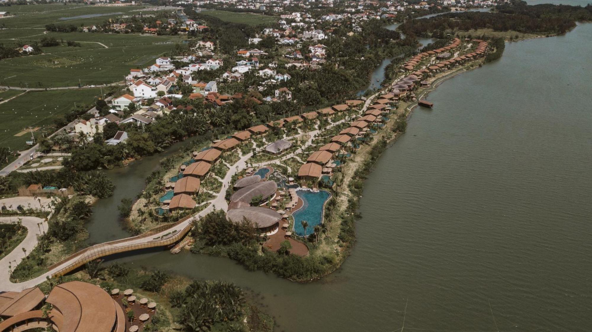 Namia River Retreat - Wellness Inclusive Resort 호이안 외부 사진
