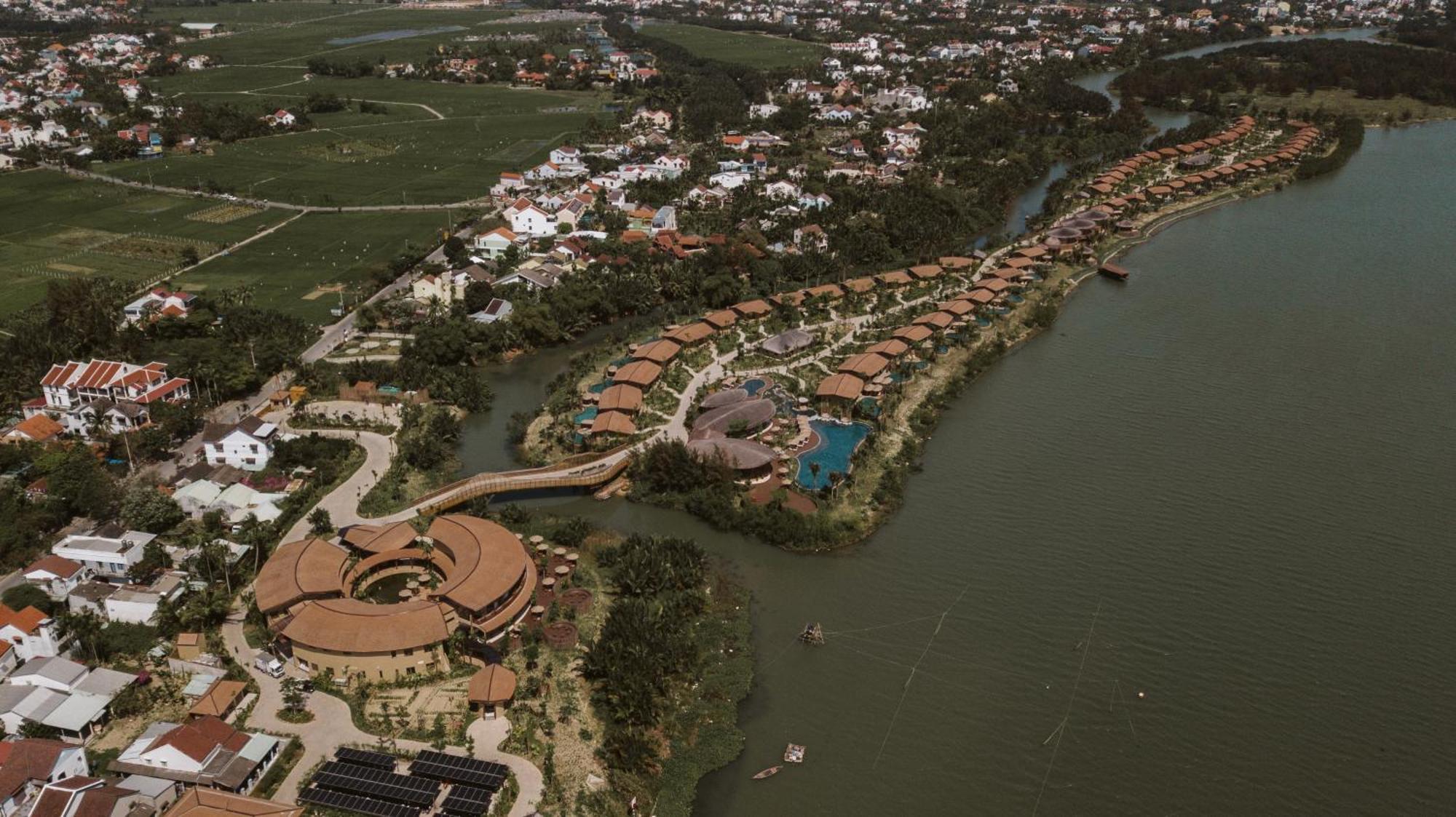Namia River Retreat - Wellness Inclusive Resort 호이안 외부 사진