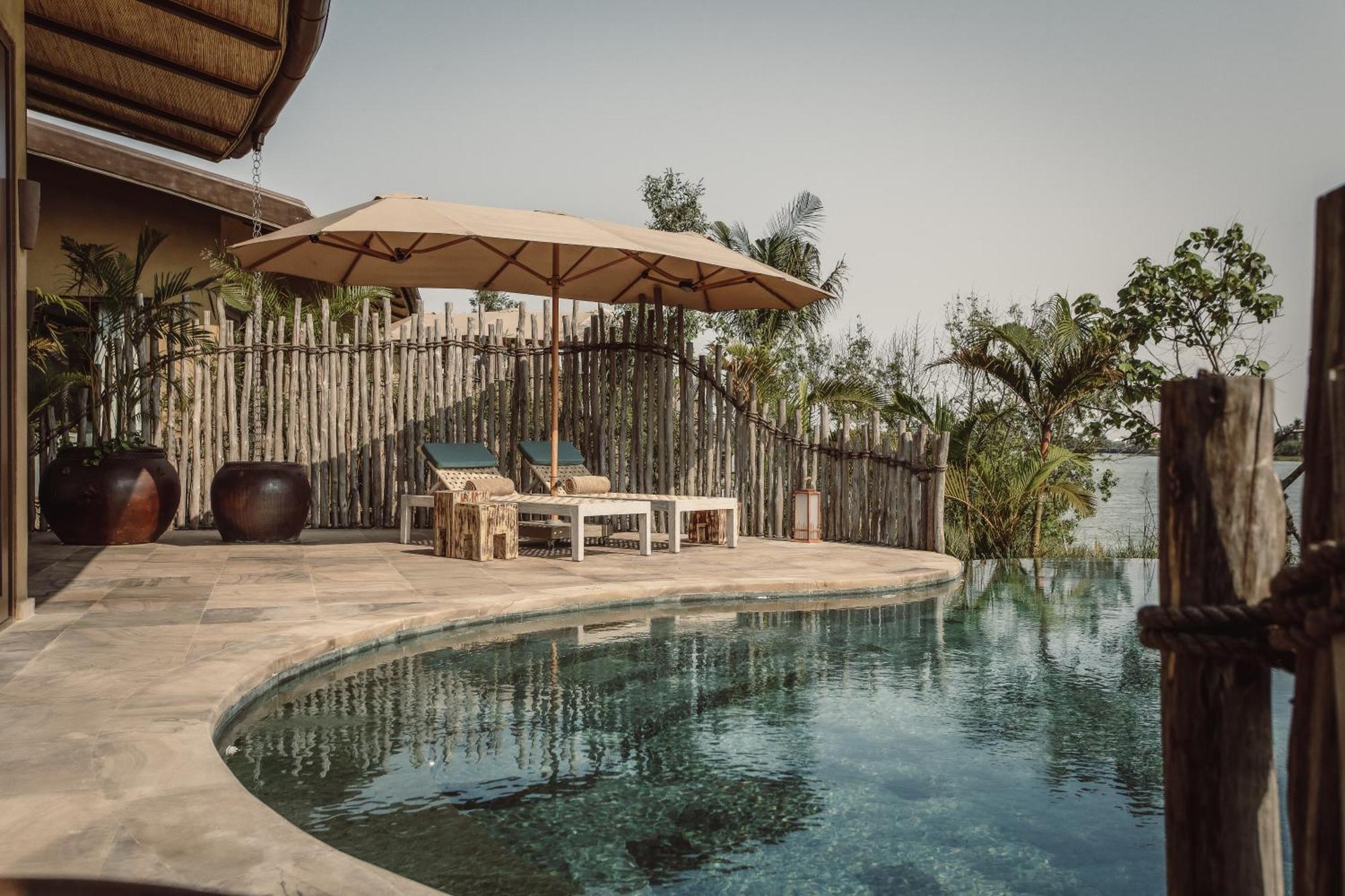 Namia River Retreat - Wellness Inclusive Resort 호이안 외부 사진